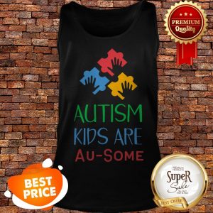 Nice Autism Awareness Syndrome Tank Top