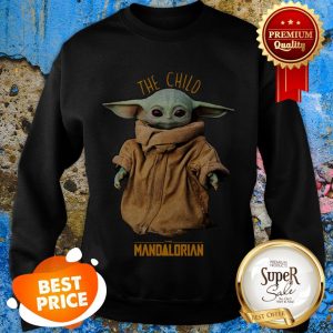 Nice Baby Yoda The Child The Mandalorian Sweatshirt
