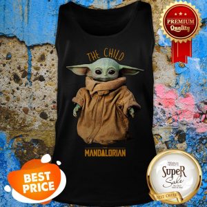 Nice Baby Yoda The Child The Mandalorian Tank Top
