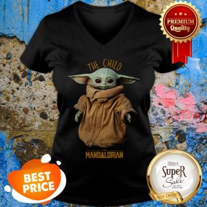 Nice Baby Yoda The Child The Mandalorian V-neck