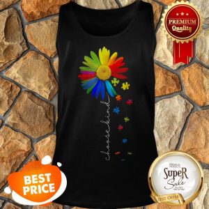 Nice Chamomile Flowers Autism Awareness – Funny Gift Tank Top