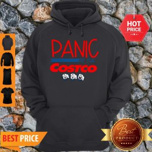 Nice Coronavirus Panic At The Costco Hoodie