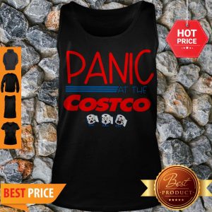 Nice Coronavirus Panic At The Costco Tank Top