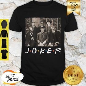 Nice Friends Versions Of DC Joker Shirt