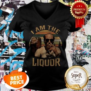 Nice I Am The Liquor Vintage Jim Lahey Trailer Park Boys V-neck