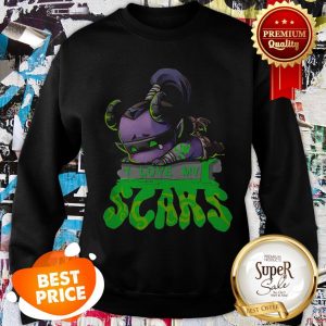Nice Illidan Stormrage Chibi I Love My Scars Sweatshirt
