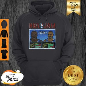 Nice NBA Jam O’neal Hardaway Orlando Magic Hoodie
