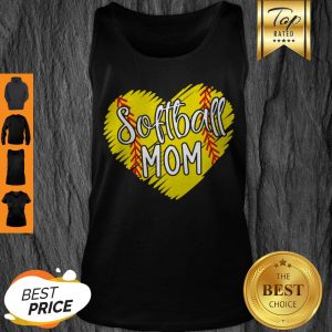 Nice Softball Mom For Women Baller Mama Mother’s Day Tank Top