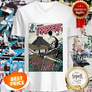 Nice Trappers Vol Provide For The Tribe V-neck
