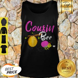 Official Cousin Bee Cute Sassy Honey Bee Mothers Day Gift Tank Top