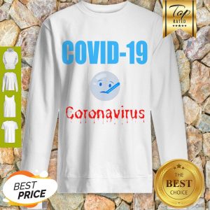 Official COVID-19 Coronavirus Disease Sweatshirt