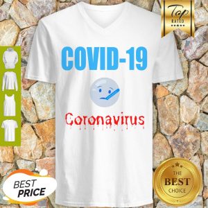 Official COVID-19 Coronavirus Disease V-neck
