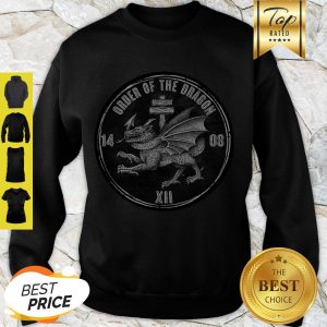 Official Order Of The Dragon 1408 XII Sweatshirt