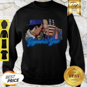 Perfect Dynamic Duo Justin Spencer And Roy Small Recycled Percussion Sweatshirt