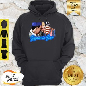 Perfect Dynamic Duo Justin Spencer And Roy Small Recycled Percussion Hoodie