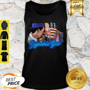 Perfect Dynamic Duo Justin Spencer And Roy Small Recycled Percussion Tank Top