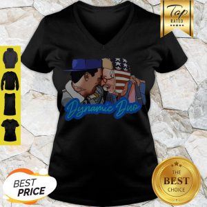 Perfect Dynamic Duo Justin Spencer And Roy Small Recycled Percussion V-neck