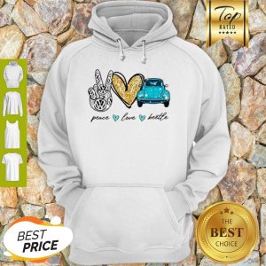 Perfect Peace Love Beetle Hoodie