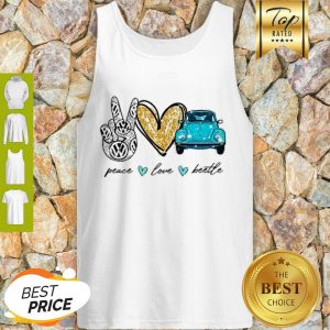 Perfect Peace Love Beetle Tank Top