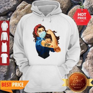 Perfect Strong Woman Tattoos RN Registered Nurse Hoodie
