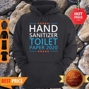 Premium Coronavirus Hand Sanitizer Toilet Paper 2020 Germs Virus Hygiene Hoodie