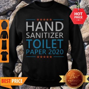 Premium Coronavirus Hand Sanitizer Toilet Paper 2020 Germs Virus Hygiene Sweatshirt