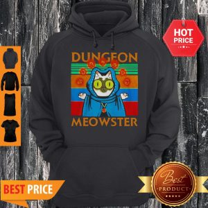 Vintage Cat Dungeon Meowster Hoodie