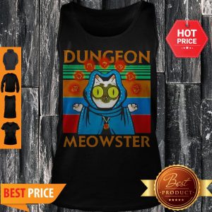 Vintage Cat Dungeon Meowster Tank Top