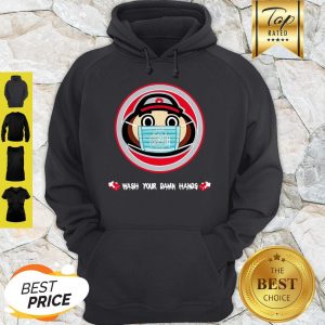 Vintage Ohio State Buckeyes Wash Your Damn Hands Hoodie