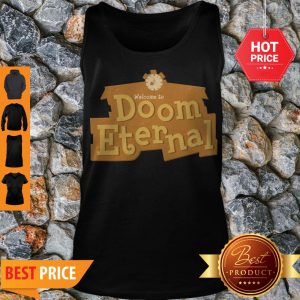Welcome To Doom Eternal Animal Crossing Tank Top
