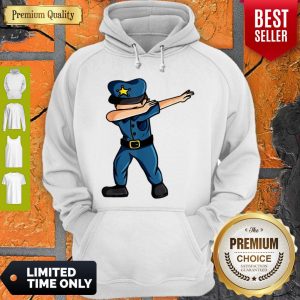 Awesome Dabbing Police Officer Dab Policeman Boys Kids Funny Hoodie