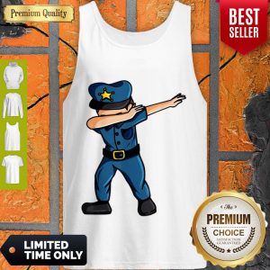 Awesome Dabbing Police Officer Dab Policeman Boys Kids Funny Tank Top