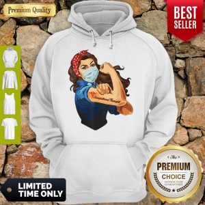 Awesome Strong Woman Occupational Therapist Tattoo Hoodie