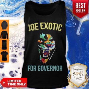 Beautiful Joe Exotic For Governor Tiger King 2020 Tank Top