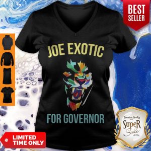Beautiful Joe Exotic For Governor Tiger King 2020 V-neck