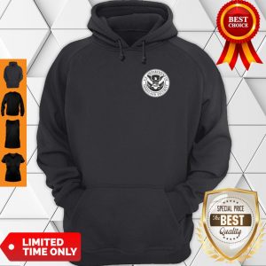 DEPARTMENT OF HOMELAND SECURITY POLICE MEN AND WOMEN HOODIE