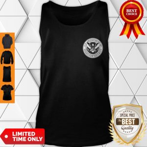 DEPARTMENT OF HOMELAND SECURITY POLICE MEN AND WOMEN TANK TOP
