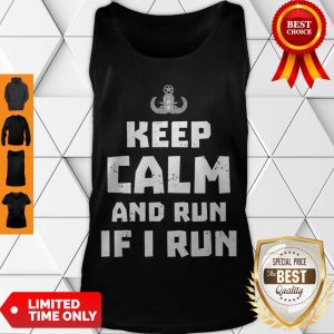 Funny Bomb Disposal Expert Run If I Run Tank Top