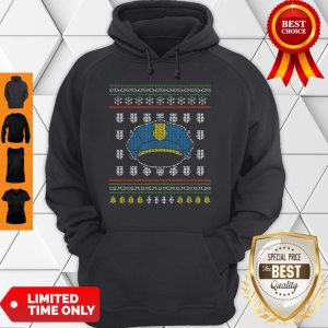 Funny Police Officer Ugly Christmas Sweater Policeman Hoodie