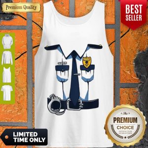 Funny Police Officer Uniform Costume Dress Policeman Gift Tank Top