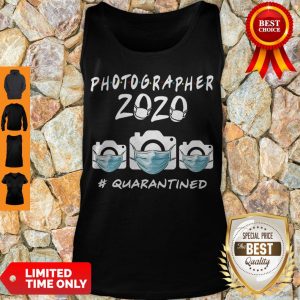 Good Photographer 2020 Quarantined Coronavirus Tank Top