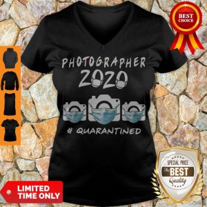 Good Photographer 2020 Quarantined Coronavirus V-neck