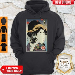 Good Samurai Women Photographer Hoodie