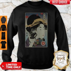 Good Samurai Women Photographer Sweatshirt