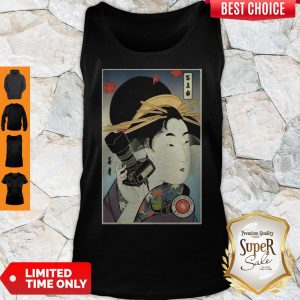 Good Samurai Women Photographer Tank Top