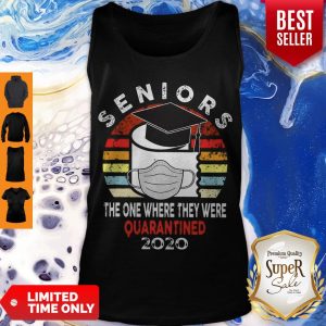 Good Seniors The One Where They Were Quarantined 2020 Vintage Tank Top