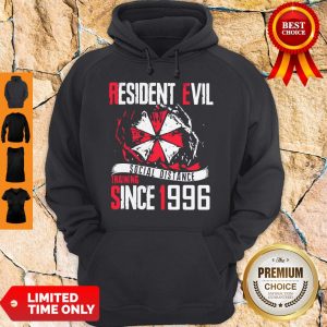 Perfect Resident Evil Social Distance Training Since 1996 Hoodie