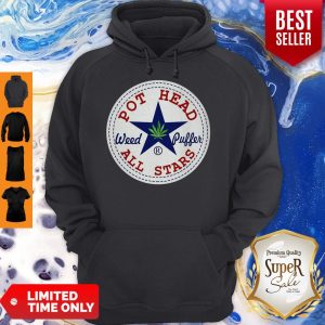 Nice Pot head All Stars Weed Puffer Hoodie