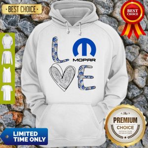 Cute Heart Love Mopar Hoodie