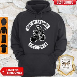 Hot Buns Of Anarchy Est 2020 Death Rider Hoodie